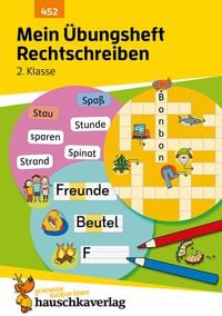 Produktbild: Mein &Uuml;bungsheft Rechtschreiben 2. Klasse