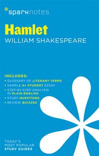 Produktbild: Hamlet SparkNotes Literature Guide