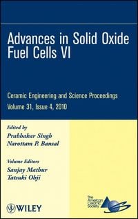 Produktbild: Advances in Solid Oxide Fuel Cells VI, Volume 31, Issue 4