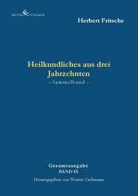 Produktbild: Heilkundliches aus drei Jahrzehnten