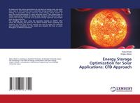 Produktbild: Energy Storage Optimization for Solar Applications: CFD Approach