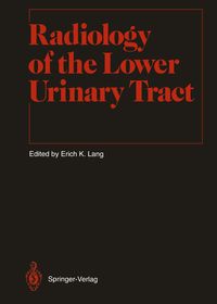 Produktbild: Radiology of the Lower Urinary Tract