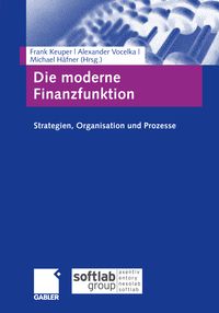 Produktbild: Die moderne Finanzfunktion