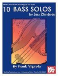 Produktbild: 10 Bass Solos for Jazz Standards
