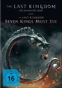 Produktbild: The Last Kingdom &ndash; Die komplette Serie (Staffel 1&ndash;5) + The Last Kingdom: Seven Kings Must Die - Komplettbox im Softcover-Schuber [24 DVDs]