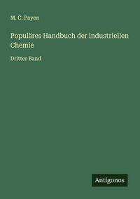 Produktbild: Popul&auml;res Handbuch der industriellen Chemie