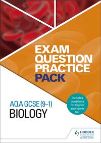 Produktbild: AQA GCSE (9-1) Biology: Exam Question Practice Pack