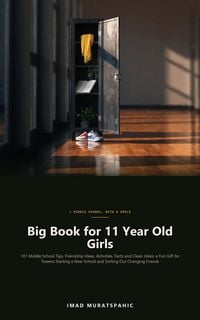 Produktbild: Big Book for 11 Year Old Girls