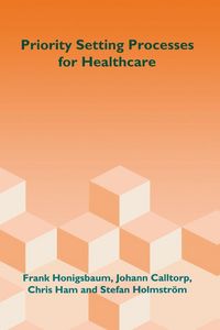 Produktbild: Priority Setting Processes for Healthcare