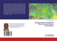 Produktbild: Sprayed Nanocomposite Thin Films for Water Purification