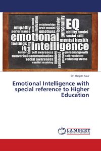 Produktbild: Emotional Intelligence with special reference to Higher Education