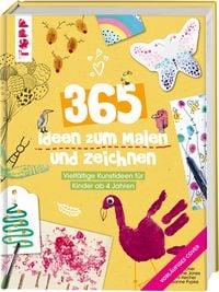 Produktbild: 365 Ideen zum Malen und Zeichnen