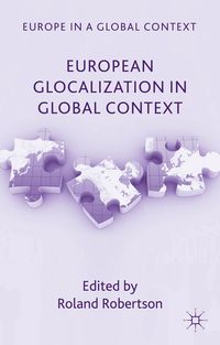 Produktbild: European Glocalization in Global Context