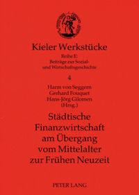 Produktbild: St&auml;dtische Finanzwirtschaft am &Uuml;bergang vom Mittelalter zur Fr&uuml;hen Neuzeit