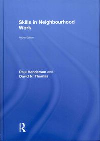Produktbild: Henderson, P: Skills in Neighbourhood Work