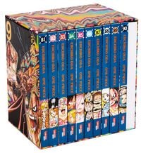 Produktbild: One Piece Sammelschuber 9: Whole Cake Island (inklusive Band 81-90)