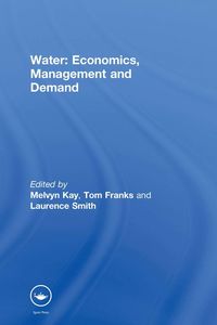 Produktbild: Water: Economics, Management and Demand