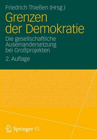 Produktbild: Grenzen der Demokratie