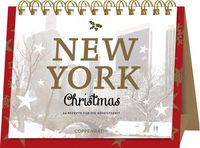 Rahmen-Tischkalender - New York Christmas von Lisa Nieschlag