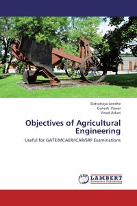 Produktbild: Objectives of Agricultural Engineering
