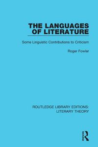 Produktbild: The Languages of Literature