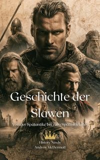 Produktbild: Geschichte der Slawen: Von der Sp&auml;tantike bis zum Sp&auml;tmittelalter