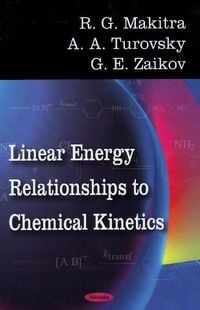 Produktbild: Linear Energy Relationships to Chemical Kinetics