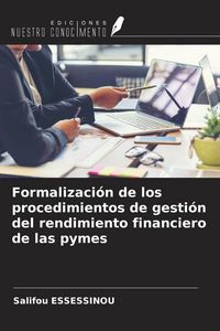 Produktbild: Formalizaci&oacute;n de los procedimientos de gesti&oacute;n del rendimiento financiero de las pymes