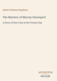 Produktbild: The Mystery of Murray Davenport