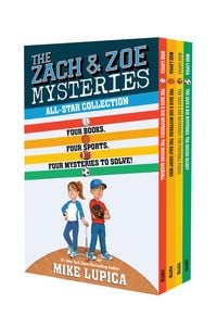 Produktbild: The Zach & Zoe Mysteries All Star Collection