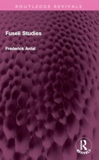 Produktbild: Antal, F: Fuseli Studies