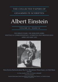 Produktbild: The Collected Papers of Albert Einstein Volume 14