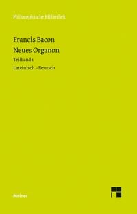 Produktbild: Neues Organon. Teilband 1