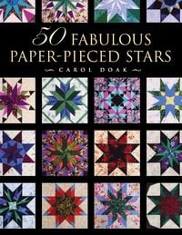 Produktbild: 50 Fabulous Paper-Pieced Stars - Print-On-Demand Edition