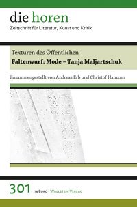 Produktbild: Texturen des &Ouml;ffentlichen