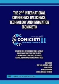 Produktbild: The 2nd International Conference on Science, Technology and Innovation (CONICIETI)