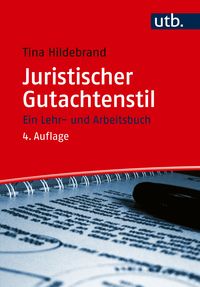Produktbild: Juristischer Gutachtenstil