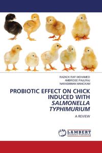 Produktbild: PROBIOTIC EFFECT ON CHICK INDUCED WITH SALMONELLA TYPHIMURIUM