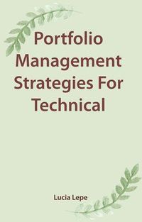 Produktbild: Portfolio management strategies for technical analysts