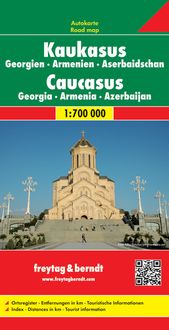 Bild vom Artikel Kaukasus - Georgien - Armenien - Aserbaidschan 1 : 700.000 vom Autor 