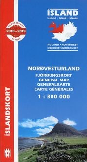 Produktbild: Island. Nordwest 1 : 300 000
