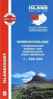 Bild vom Artikel Island. Nordwest 1 : 300 000 vom Autor 