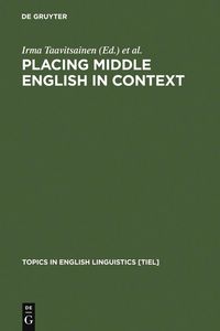 Produktbild: Placing Middle English in Context