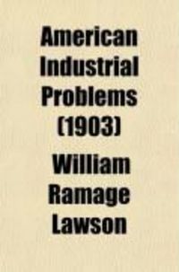 Produktbild: American Industrial Problems