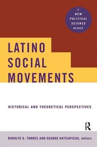 Produktbild: Latino Social Movements