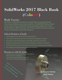 Produktbild: SolidWorks 2017 Black Book (Colored)
