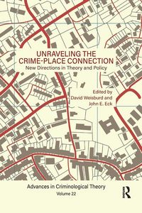 Produktbild: Unraveling the Crime-Place Connection, Volume 22