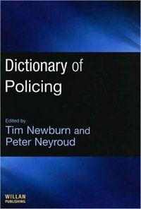 Produktbild: Newburn, T: Dictionary of Policing