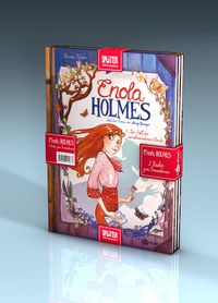 Produktbild: Enola Holmes Adventspaket: Die ersten drei Abenteuer der Detektivin