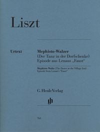 Produktbild: Franz Liszt - Mephisto-Walzer